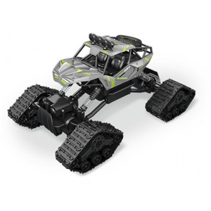 ماشین کنترلی شارژی آفرود برفی طوسی Remote Control Car off Road Track crawler 4wd Snowmobile 1:12 -اسباب بازی